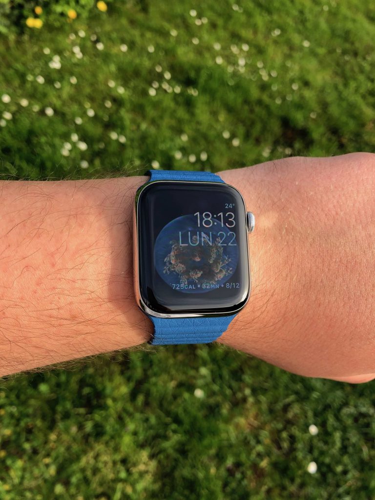 Thoughts on Apple Watch s Leather Loop band Pierre Blazquez